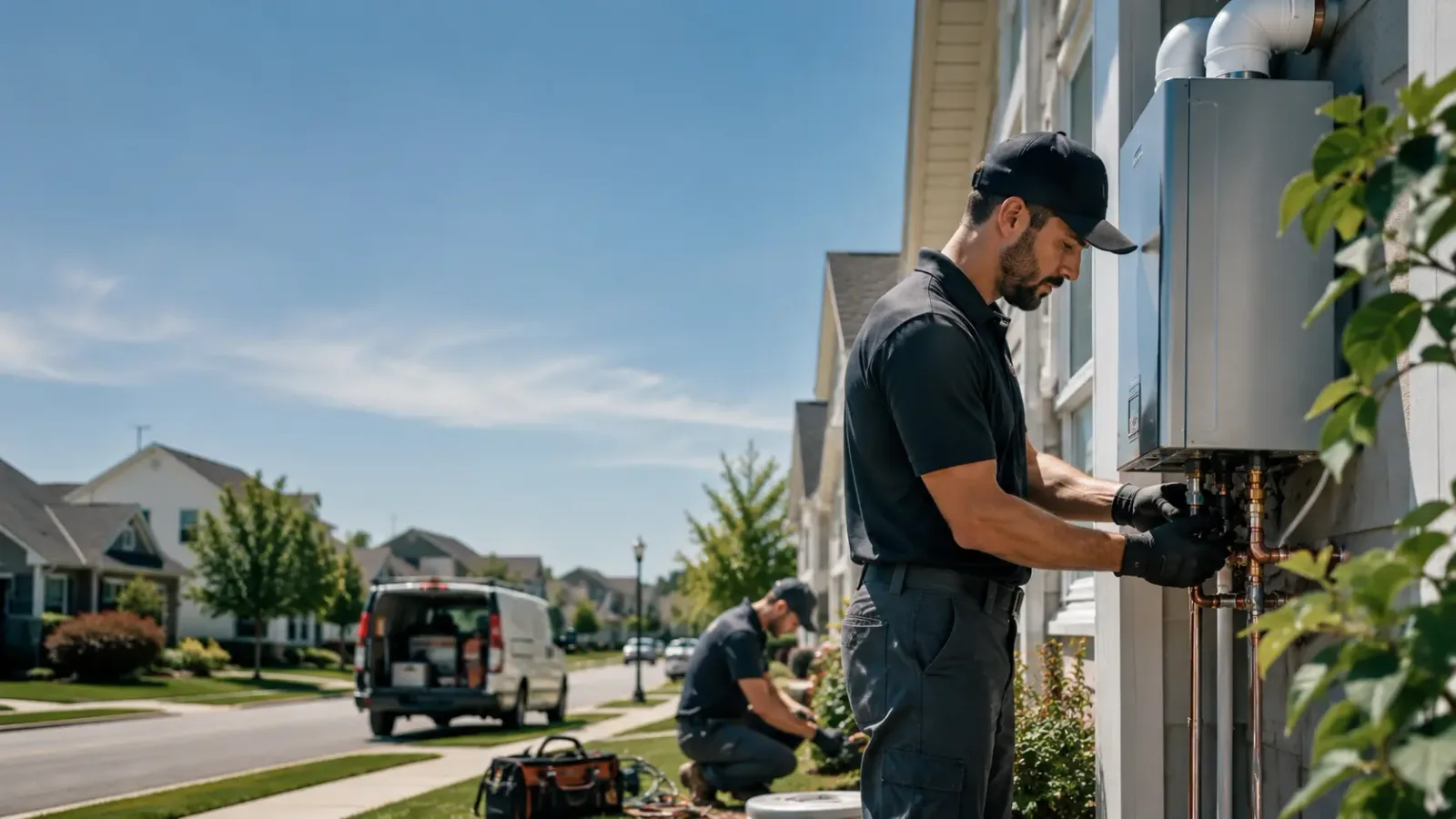 Tankless Water Heater Installation in Ashdown, AR